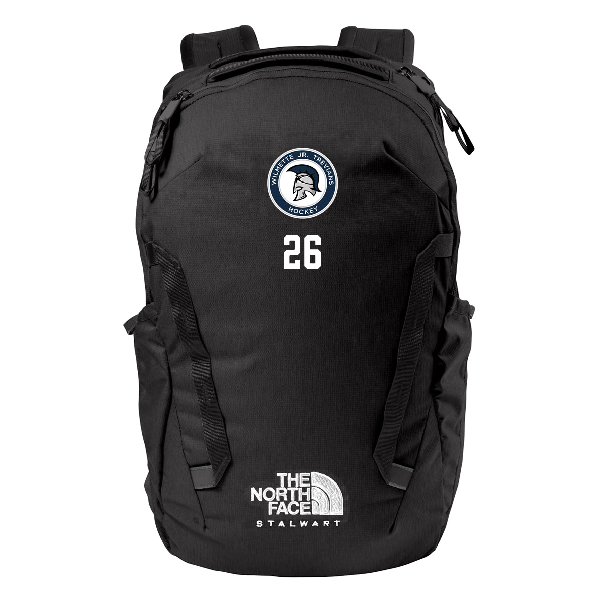 Wilmette Trevians - Northface Stalwart Backpack
