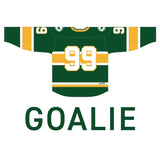 Winnetka Warriors - Game Jersey - Goalie - Dark
