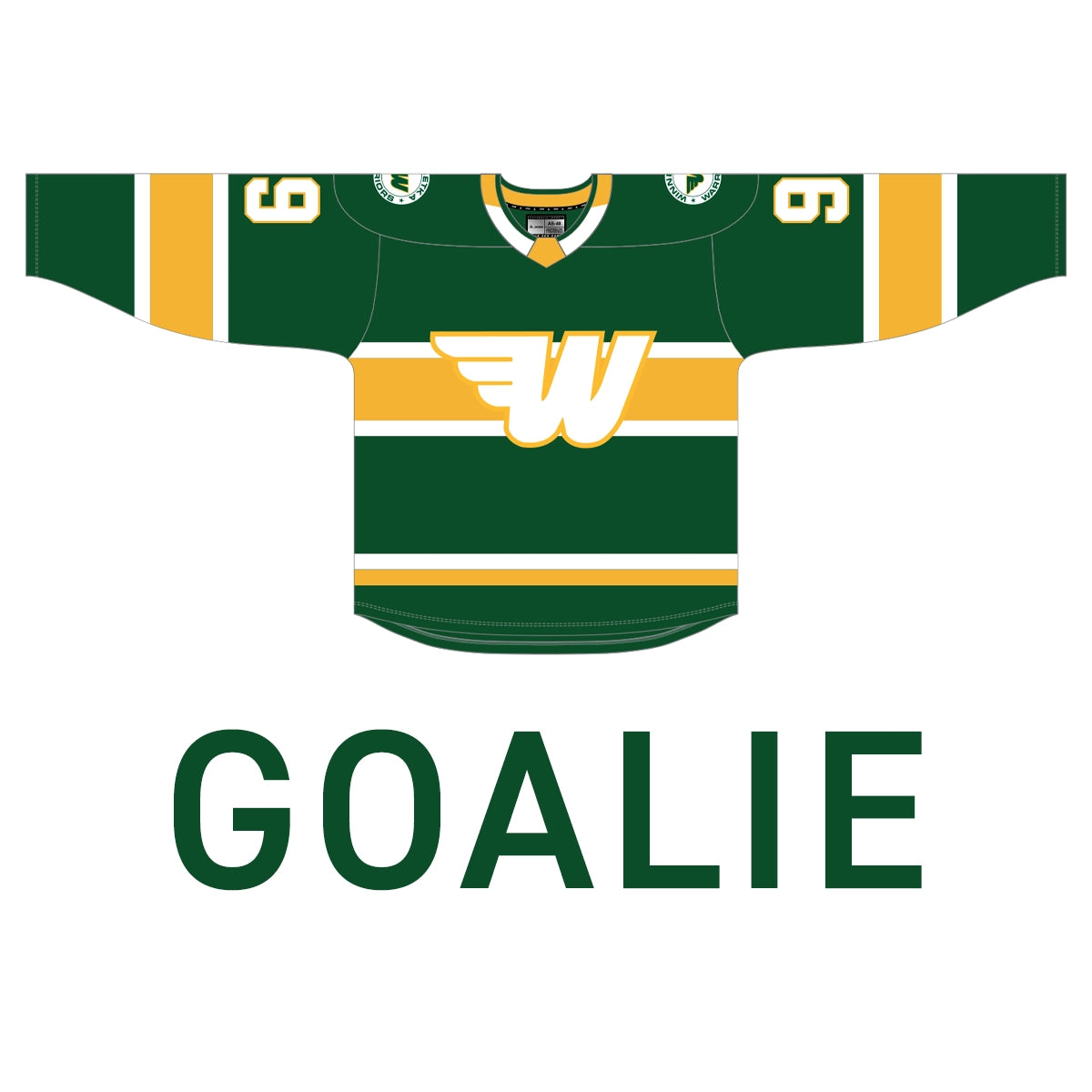 Winnetka Warriors - Game Jersey - Goalie - Dark