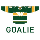 Winnetka Warriors - Game Jersey - Goalie - Dark