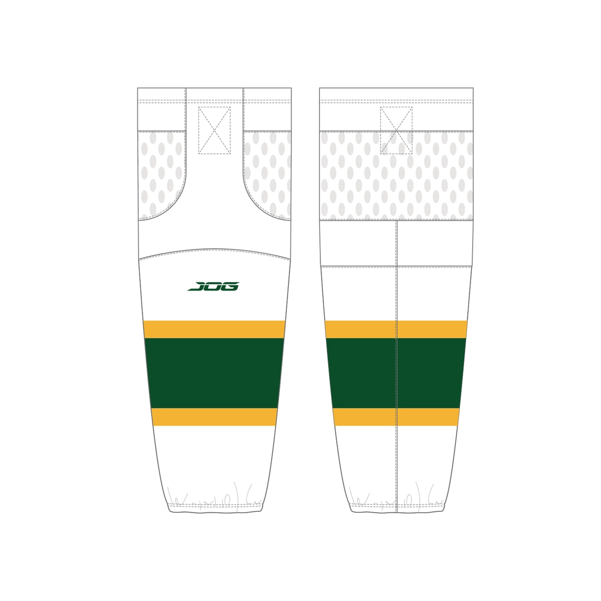 Winnetka Warriors - Game Sock - White