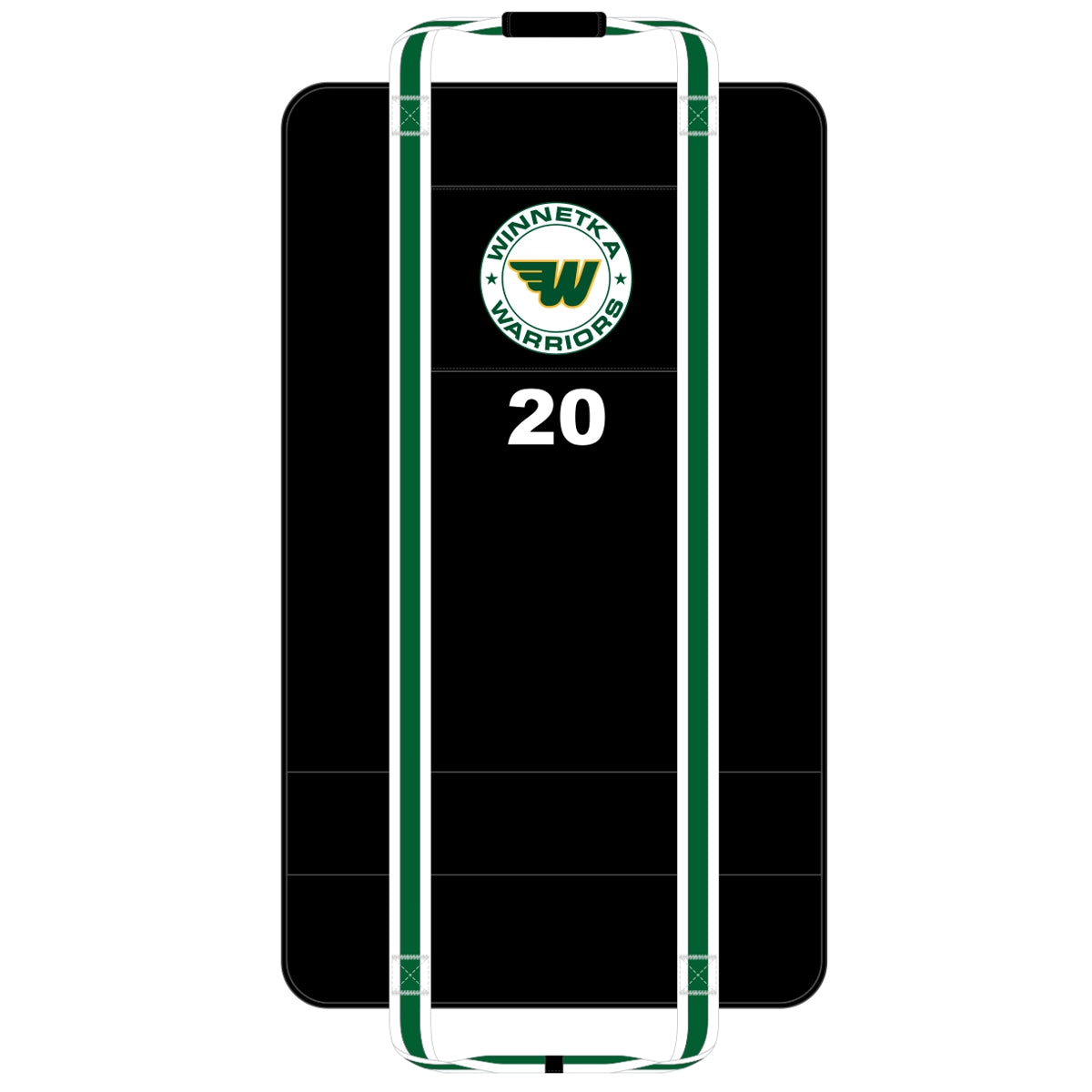 Winnetka Warriors - JOG Garment Bag
