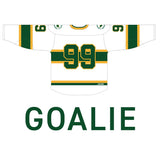 Winnetka Warriors - Game Jersey - Goalie - White