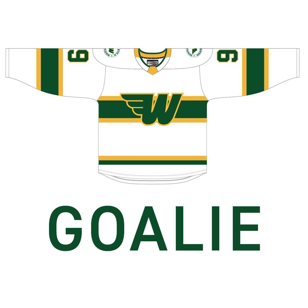 Winnetka Warriors - Game Jersey - Goalie - White