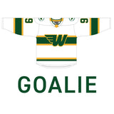Winnetka Warriors - Game Jersey - Goalie - White