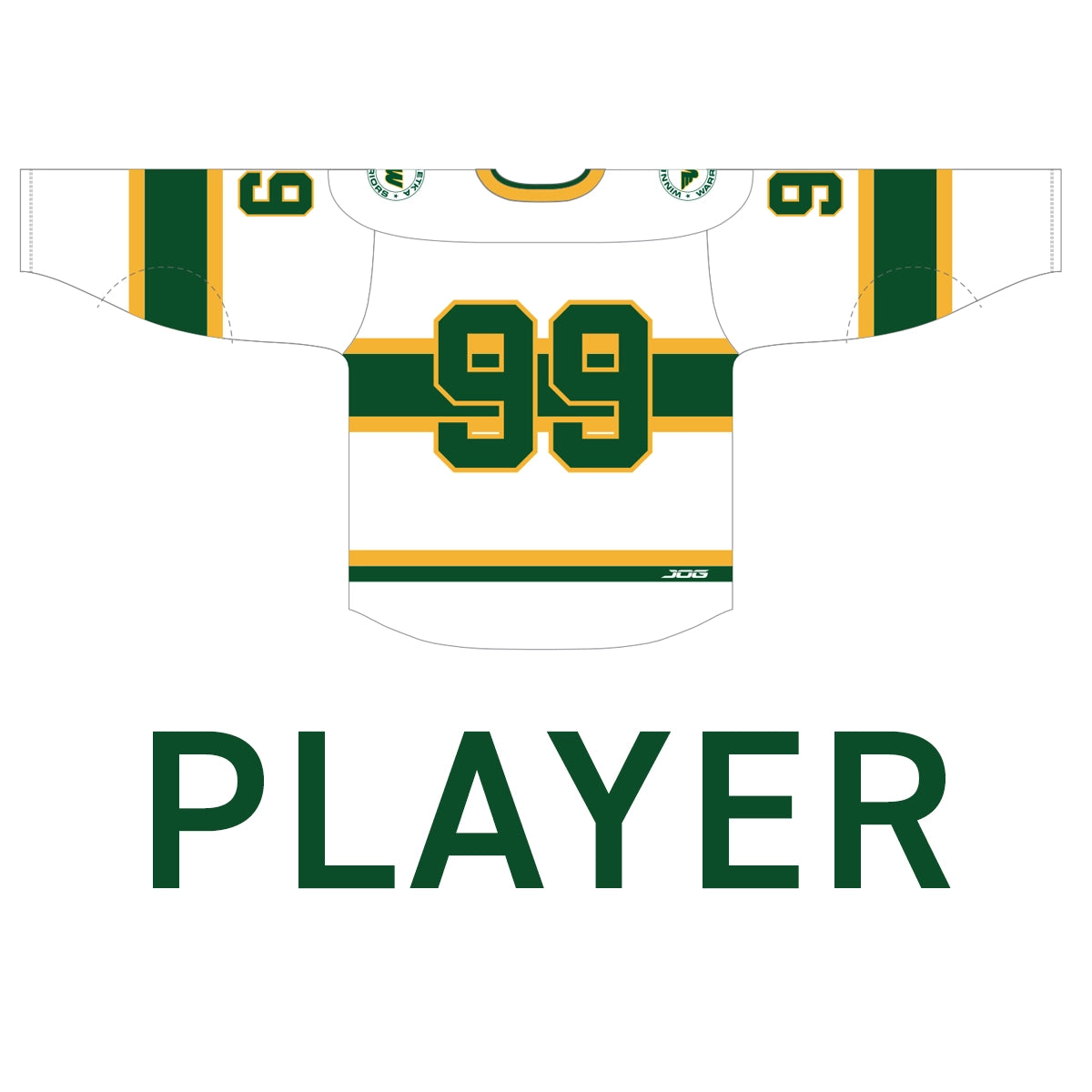 Winnetka Warriors - Game Jersey - White