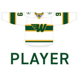 Winnetka Warriors - Game Jersey - White