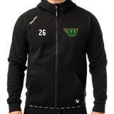 Winnetka Warriors - Bauer Fleece Zip Hoodie - Adult