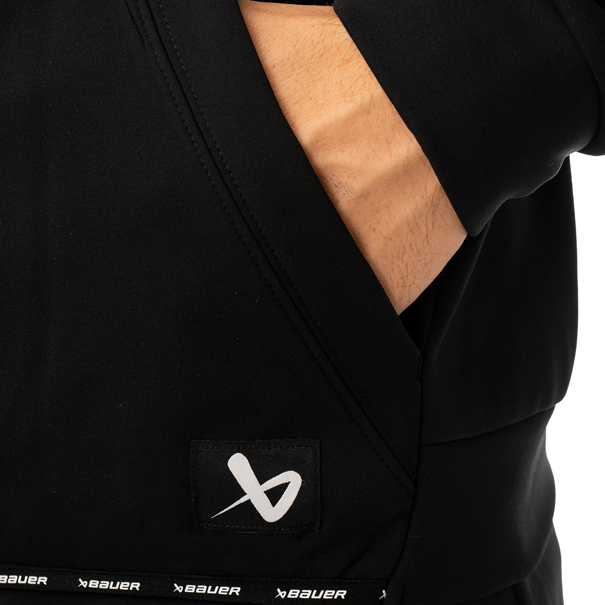 Winnetka Warriors - Bauer Fleece Zip Hoodie - Adult