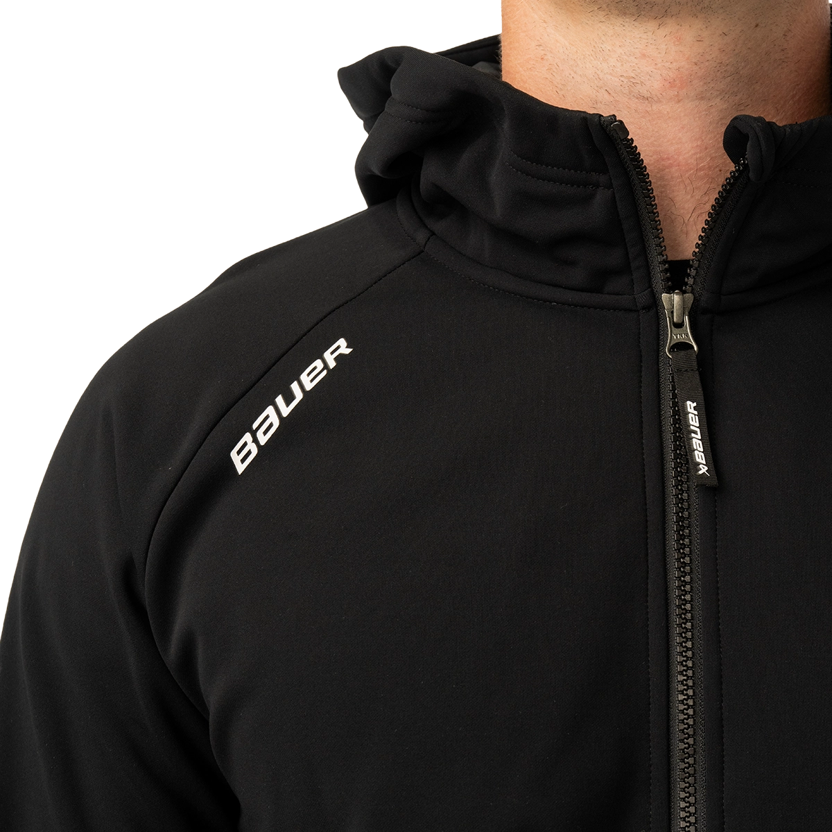 Winnetka Warriors - Bauer Fleece Zip Hoodie - Adult