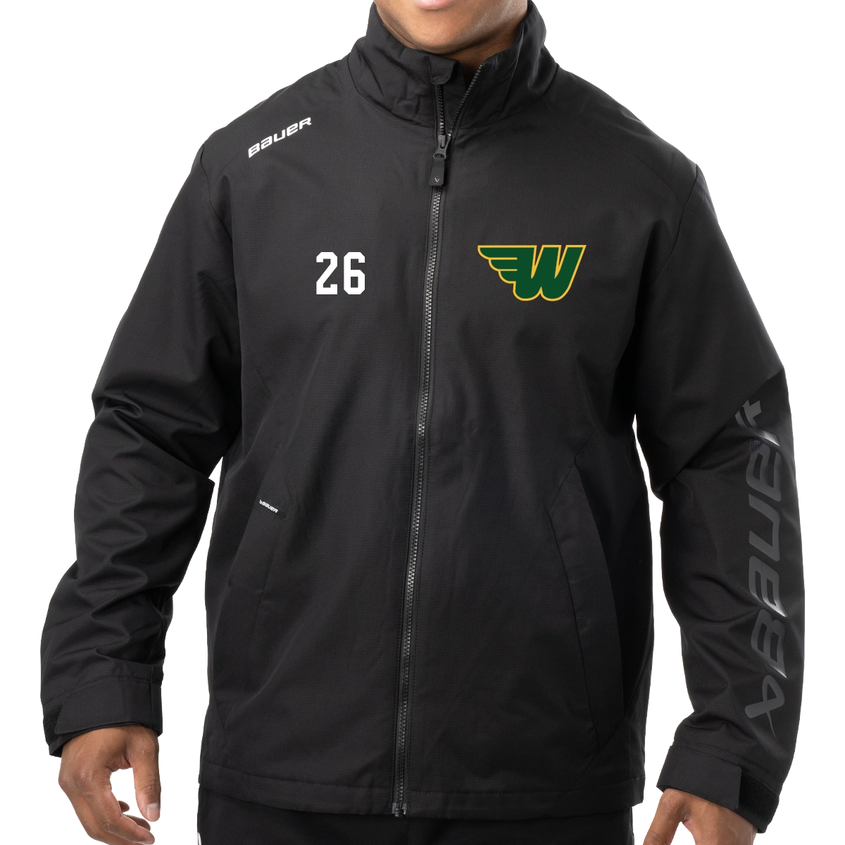 Winnetka Warriors - Bauer Lightweight Jacket - Youth