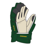 Winnetka Warriors - Warrior Alpha Pro Custom Glove - Junior
