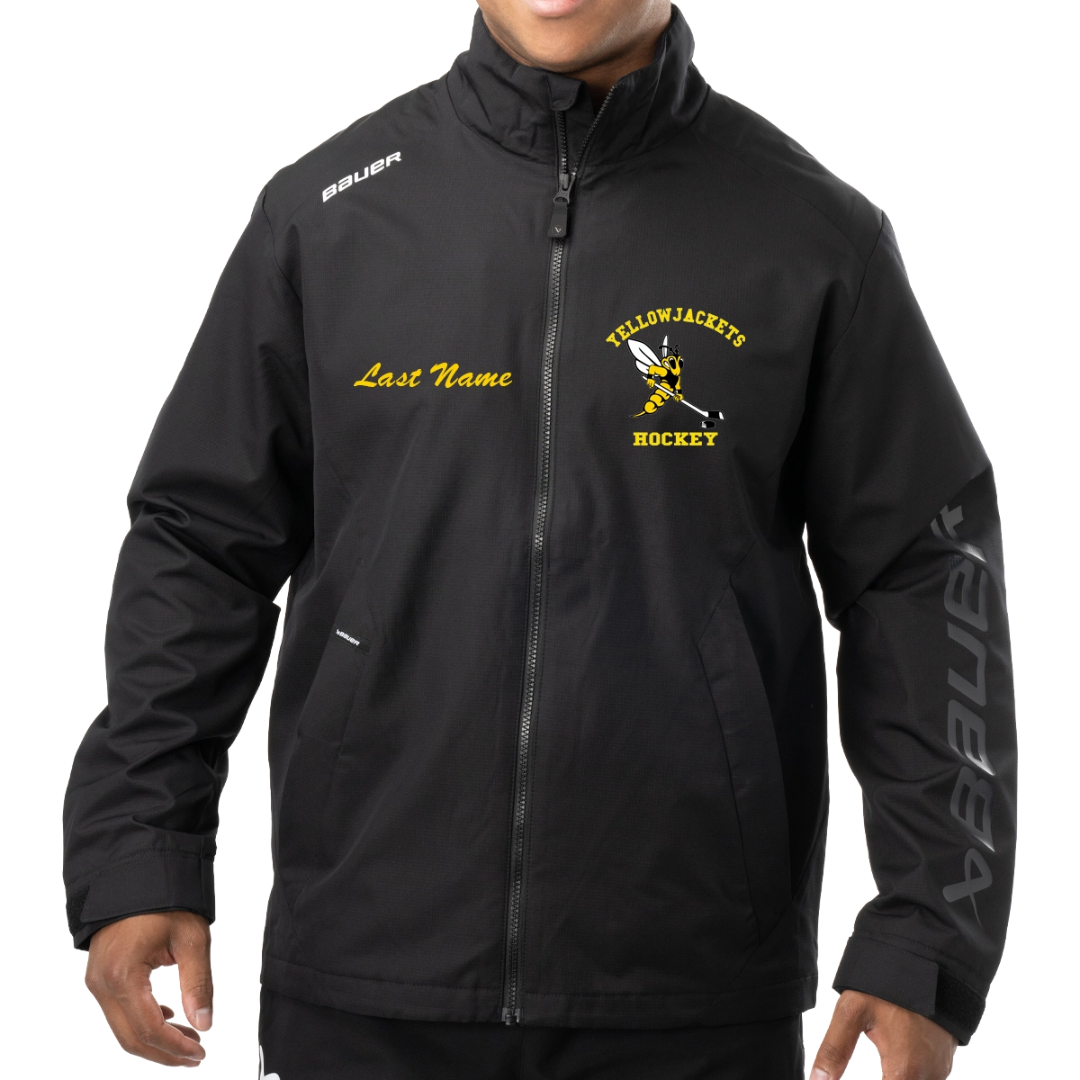 Yellowjackets - Bauer Lightweight Jacket