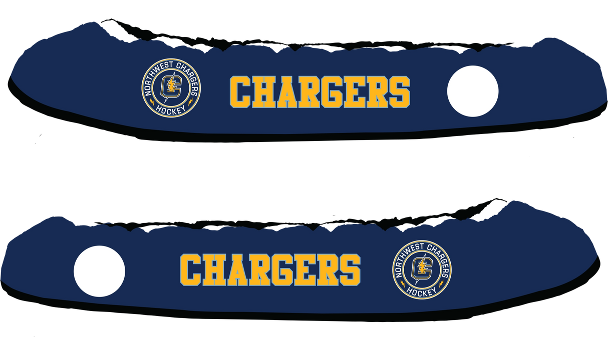 Chargers HC - Z2 Sublimated Skate Guard