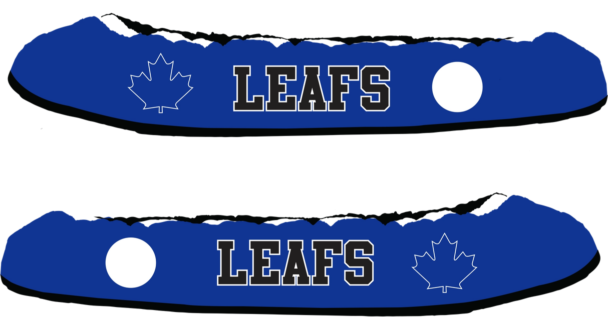 Leafs HC - Z2 Sublimated Skate Guard