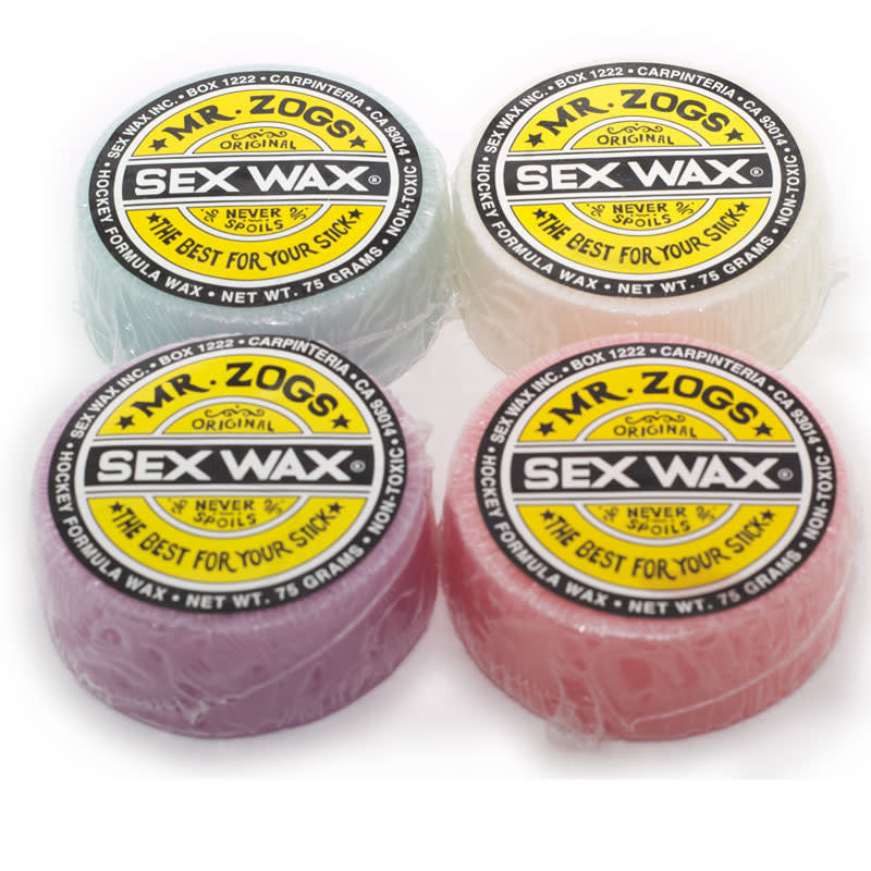 Mr Zog's Sex Wax - Hockey Stick Wax - Pineapple | Jerry's Hockey